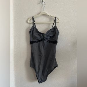 Dark grey - Sansha leotard